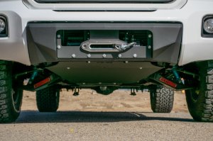 Chevrolet Colorado Skid Plate - Front - DV8 Offroad - SPGC-01 - Black - `15-`27